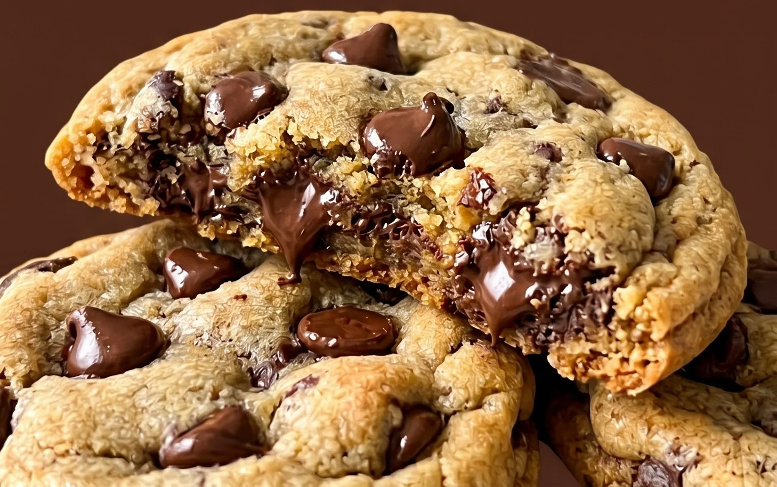 The Best Soft Chocolate Chip Cookies