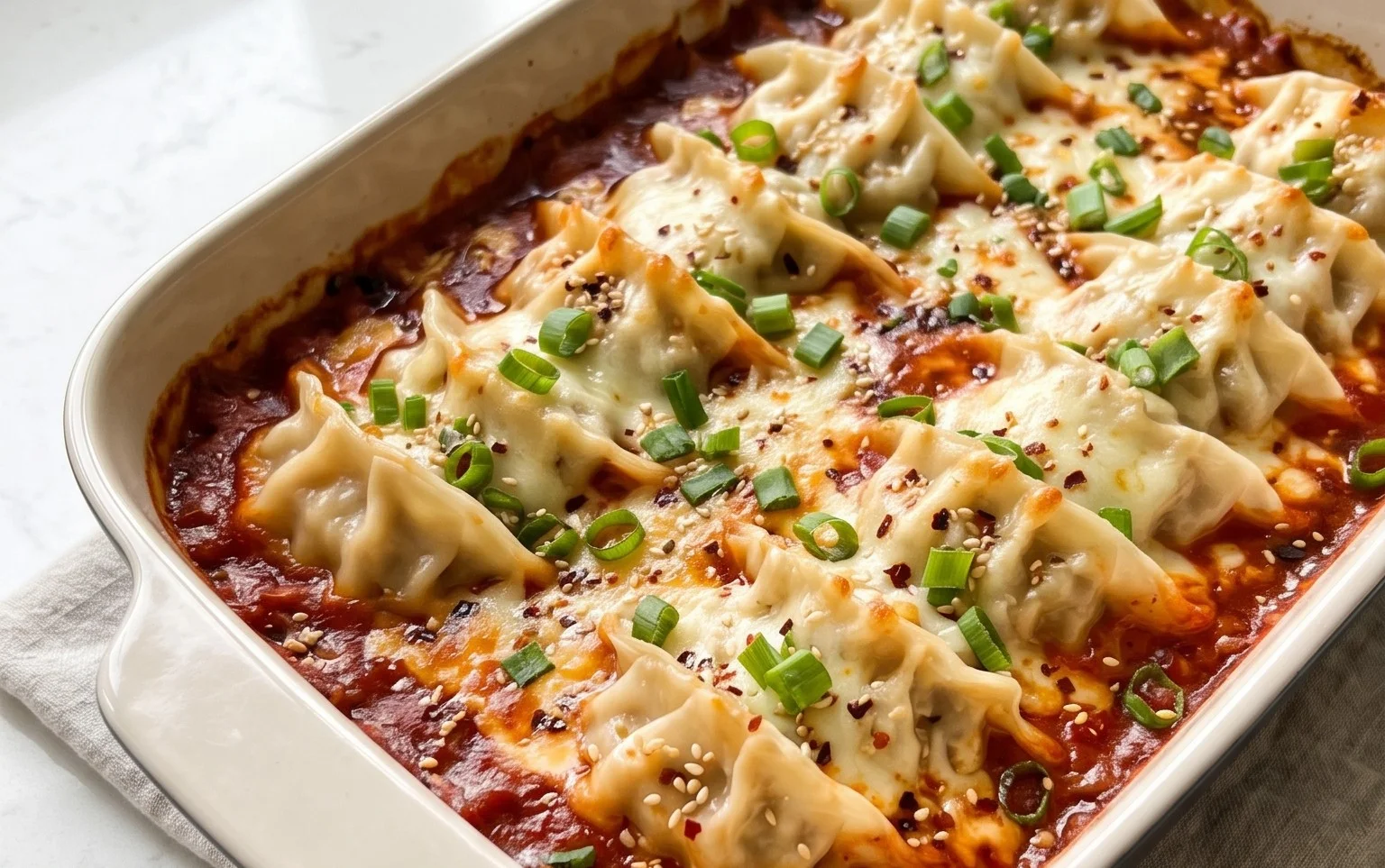 Dumpling Bake