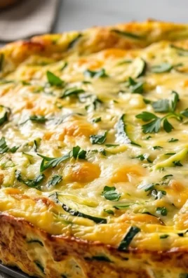 Crustless Zucchini Quiche Recipe