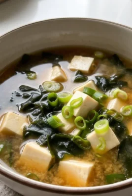 Miso Soup Recipe