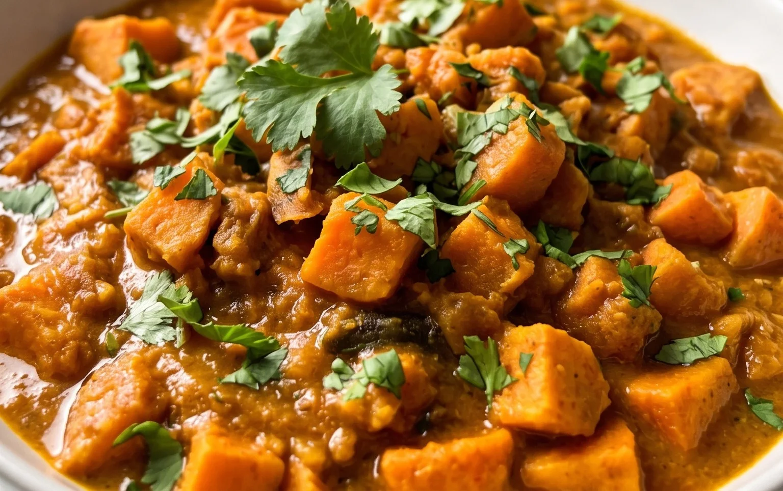 Sweet Potato Curry