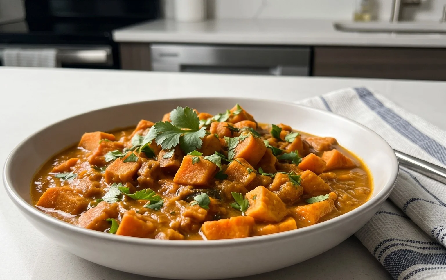 Sweet Potato Curry