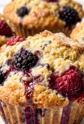 Bakery Style Mixed Berry Muffins | with Frozen Berries
