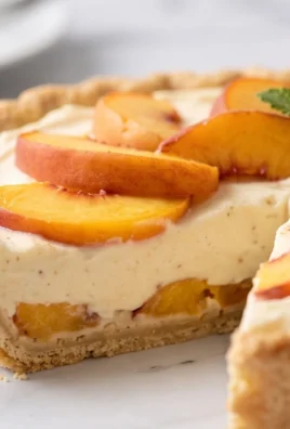 Peaches and Cream Pie