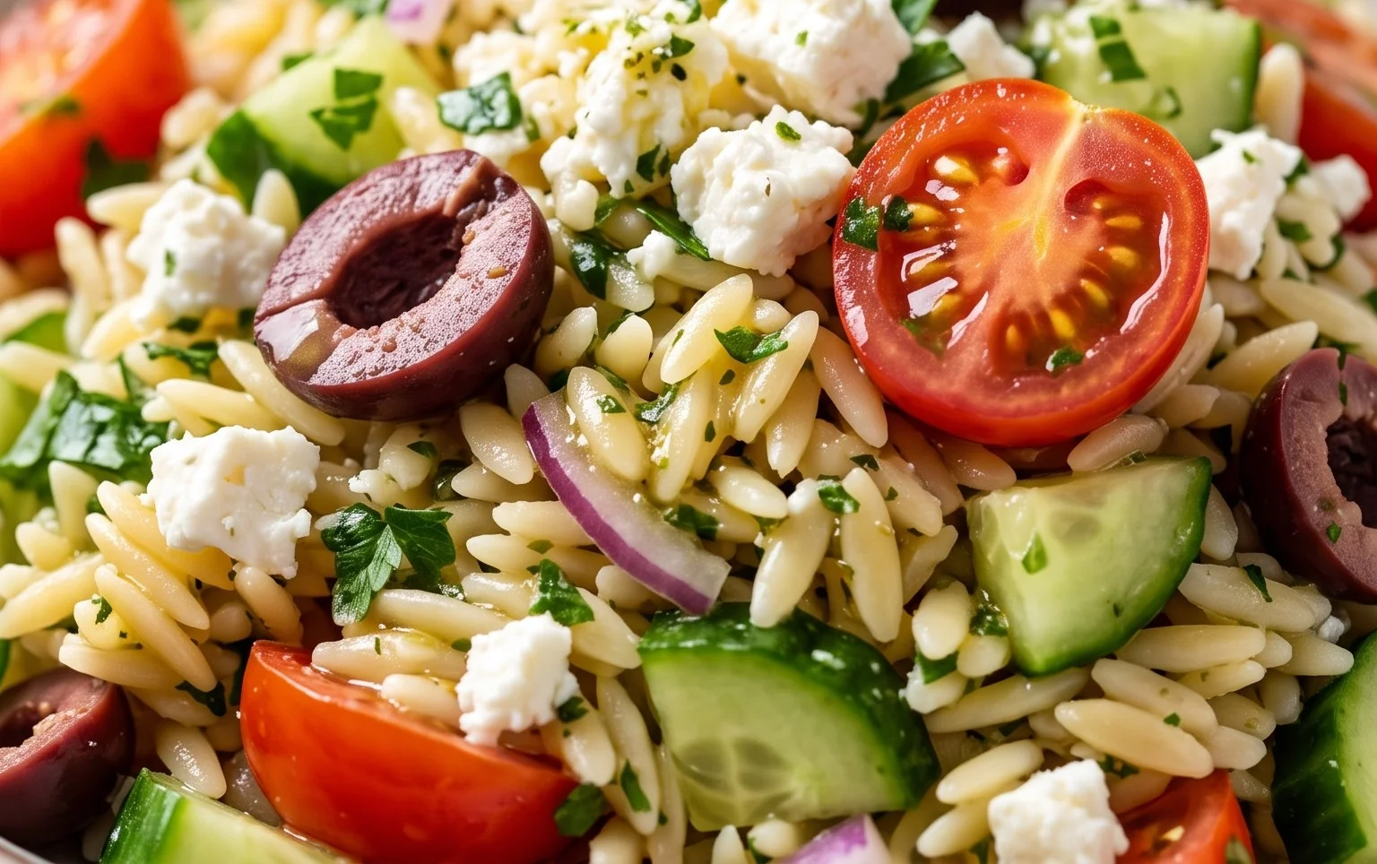 Greek Orzo