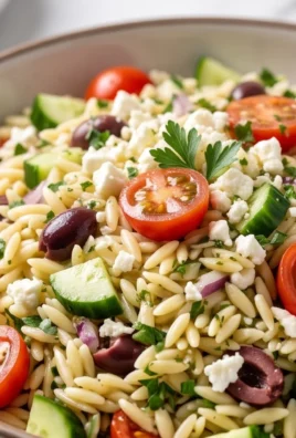 Greek Orzo