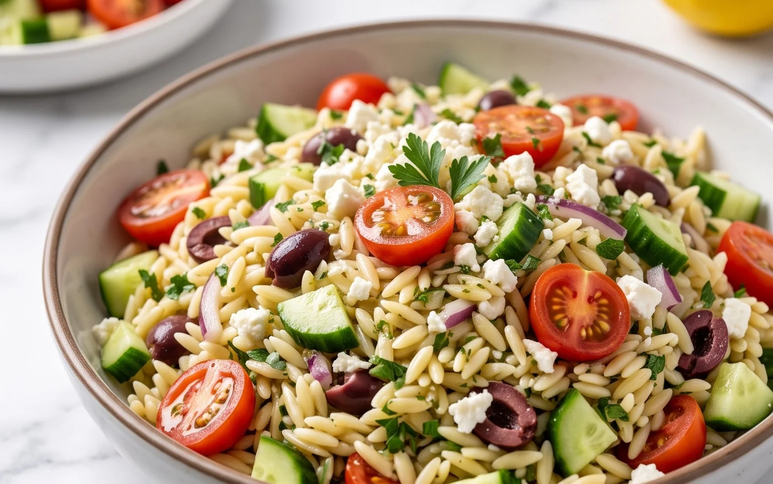 Greek Orzo
