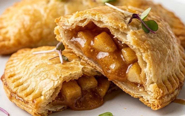 Caramel Apple Empanadas
