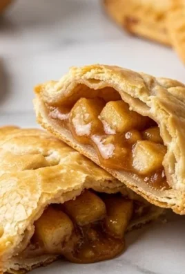 Caramel Apple Empanadas