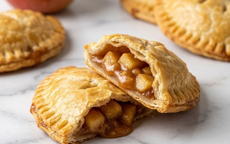 Caramel Apple Empanadas