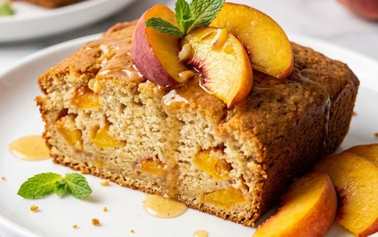 Southern Peach Bread
