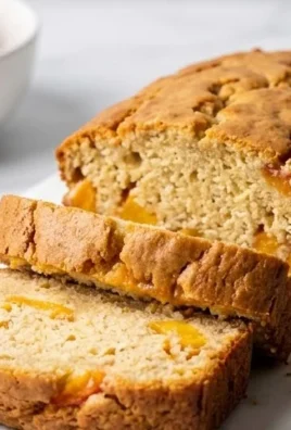 Southern Peach Bread