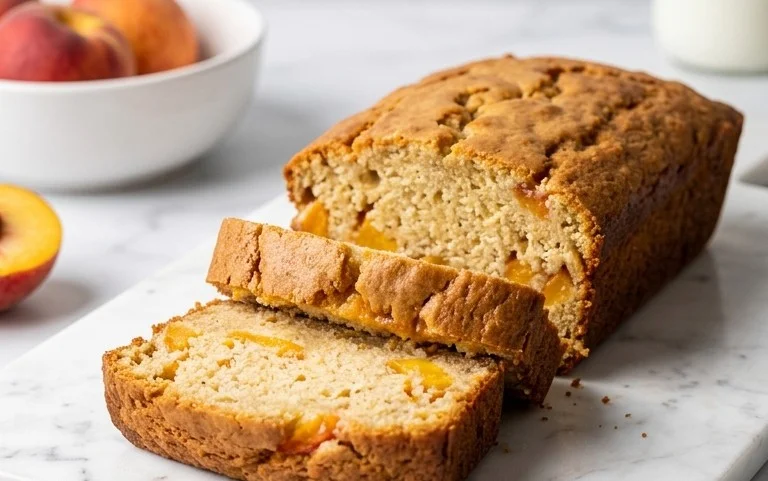 Southern Peach Bread