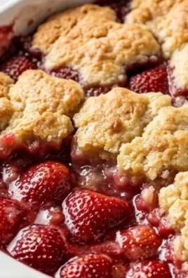 Strawberry Cobbler