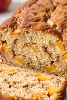 Spiced Peach Bread