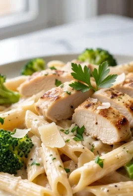Low Calorie Chicken Alfredo