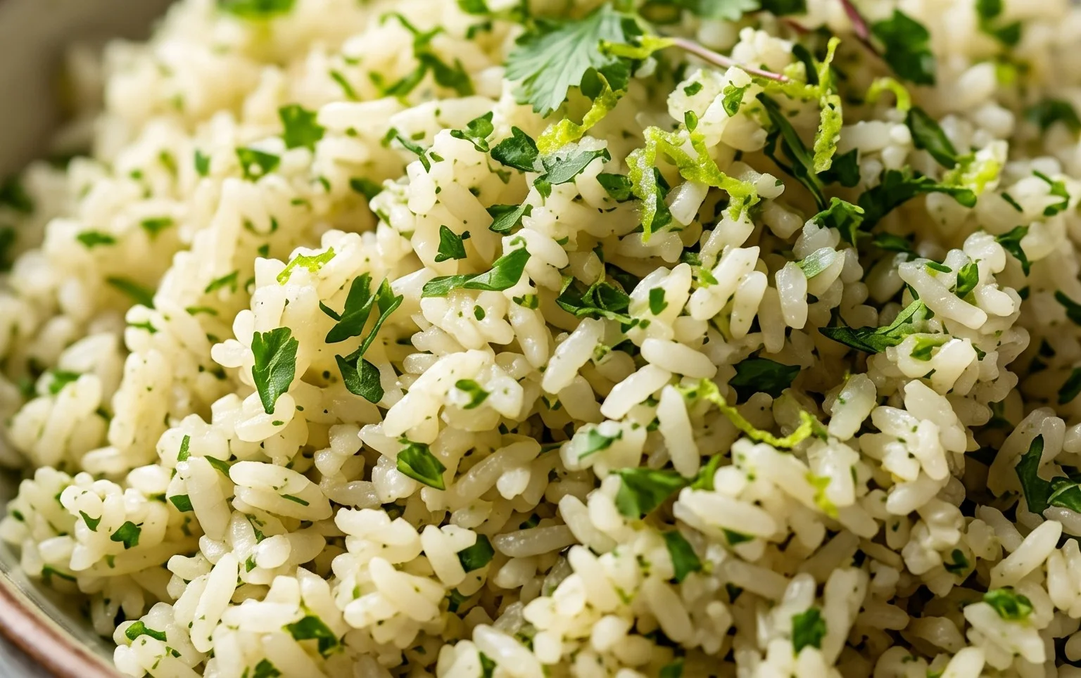Perfect Cilantro Lime Rice