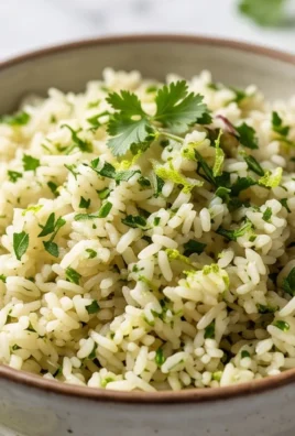 Perfect Cilantro Lime Rice