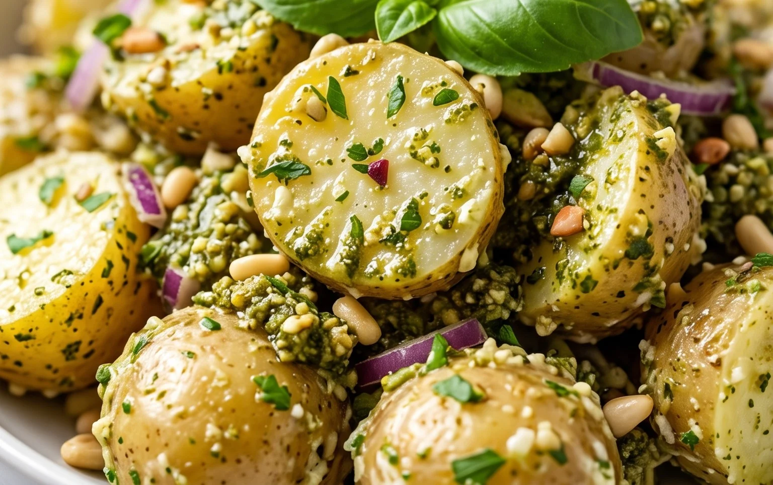 Pesto Potato Salad