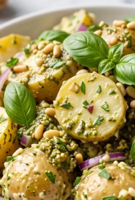 Pesto Potato Salad