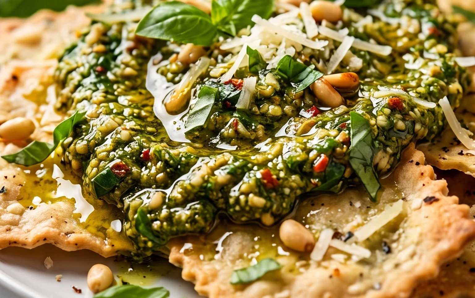 mix and match pesto recipe