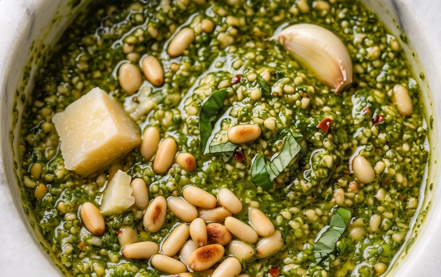 mix and match pesto recipe