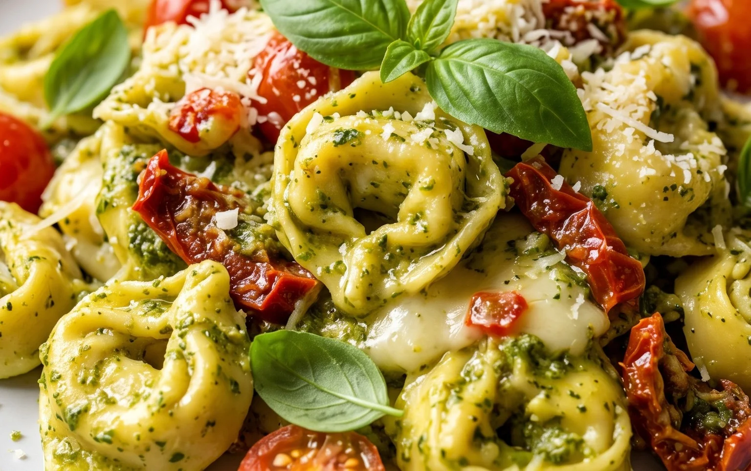 Pesto Tortellini