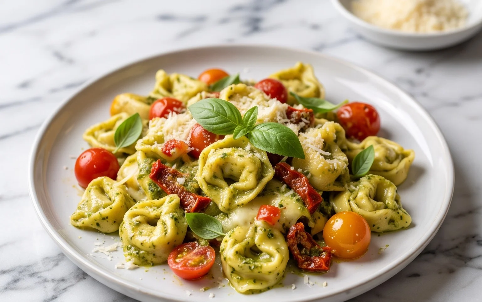 Pesto Tortellini