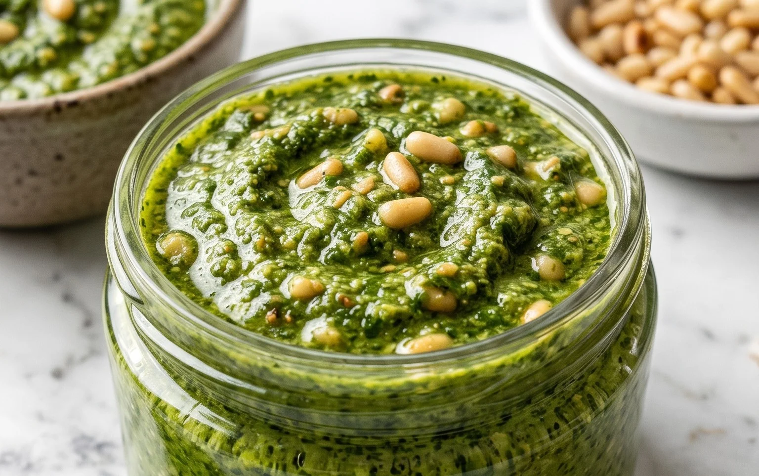 Dairy Free Pesto
