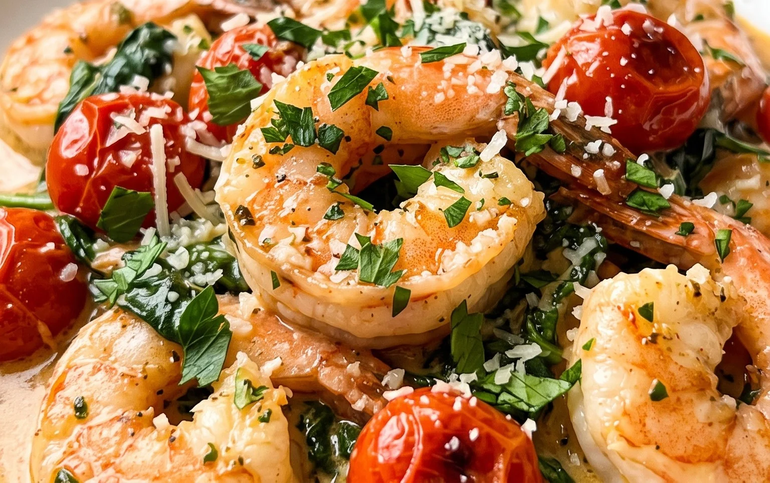 Tuscan Shrimp (One-Pan, 30-Minute Dinner)