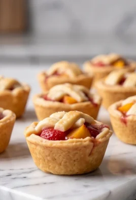 Strawberry Peach Pie Bites