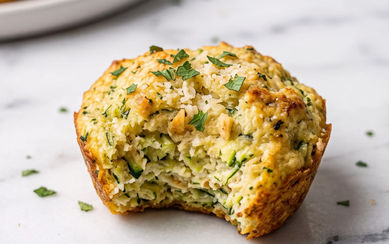 Zucchini Garlic Bites