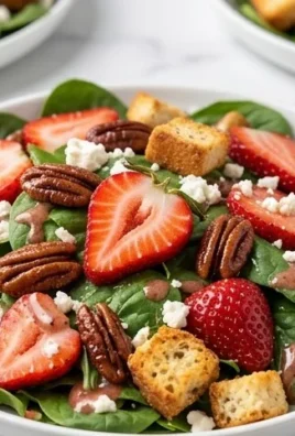 Strawberry Crunch Salad