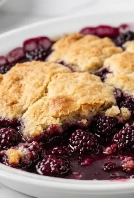 The Pioneer Women's Blackberry Cobbler