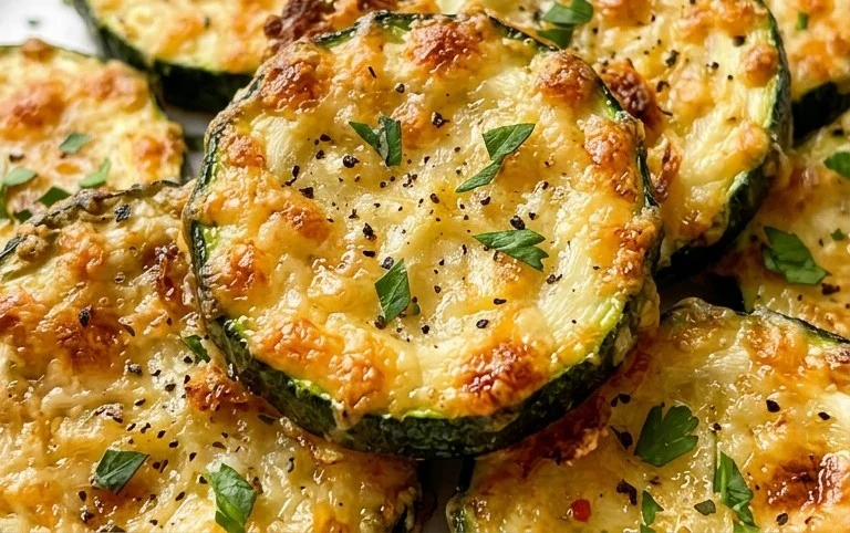 Baked Parmesan Zucchini