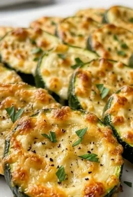 Baked Parmesan Zucchini