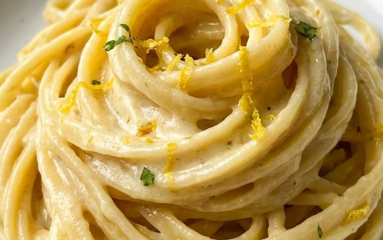 Creamy Lemon Pasta