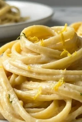 Creamy Lemon Pasta
