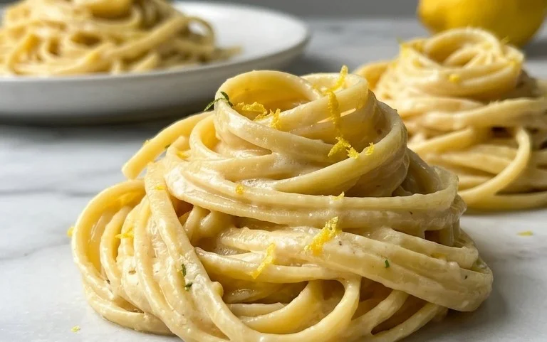 Creamy Lemon Pasta