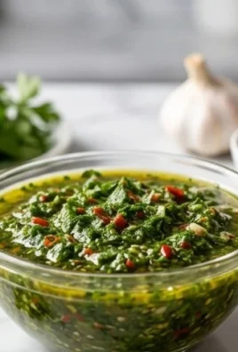 Chimichurri Sauce Recipe