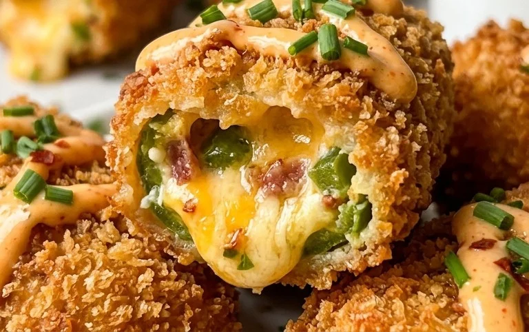 Fried Jalapeno Popper Bites