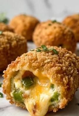Fried Jalapeno Popper Bites