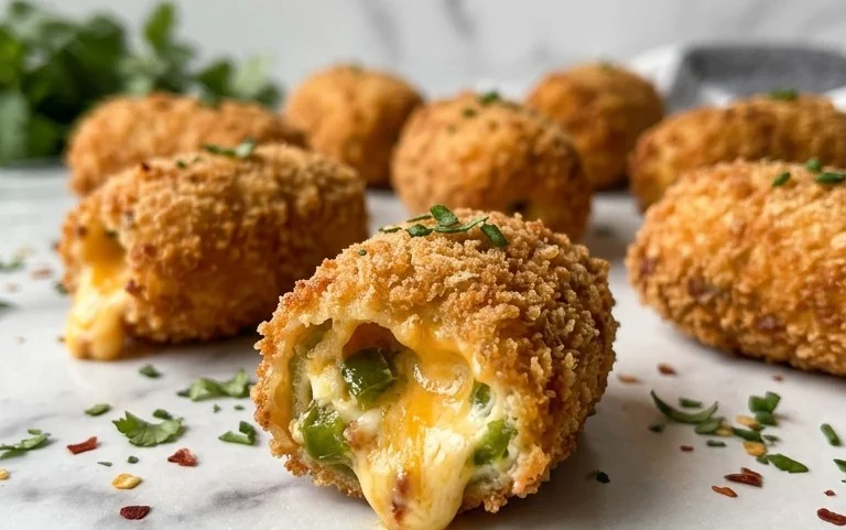 Fried Jalapeno Popper Bites