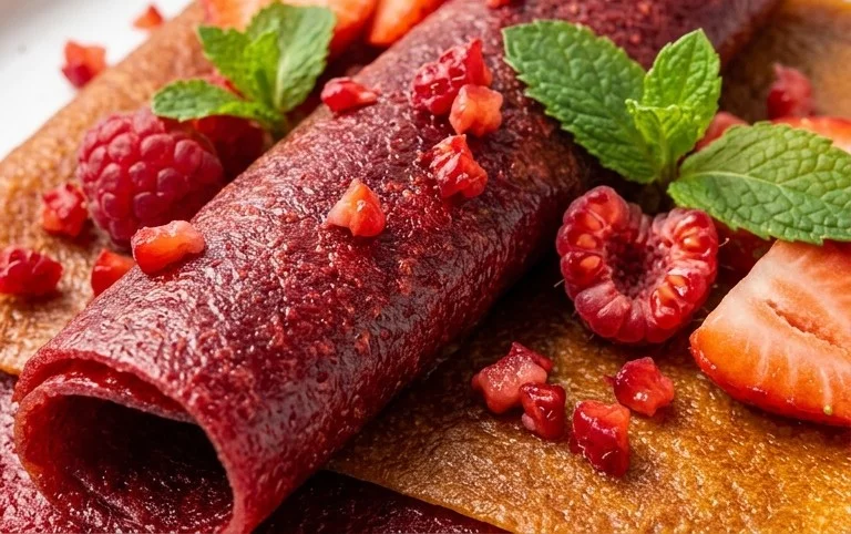Homemade Fruit Leather Recipe