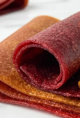 Homemade Fruit Leather Recipe
