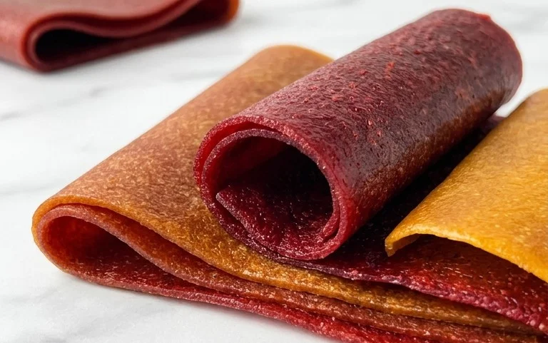 Homemade Fruit Leather Recipe