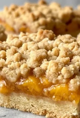 Fresh Peach Crum extractb Bars
