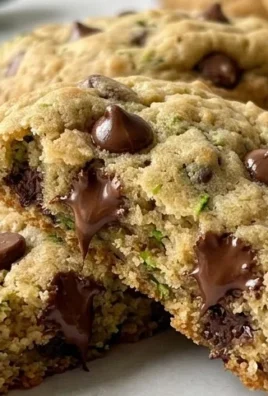 Zucchini Chocolate Chip Cookies