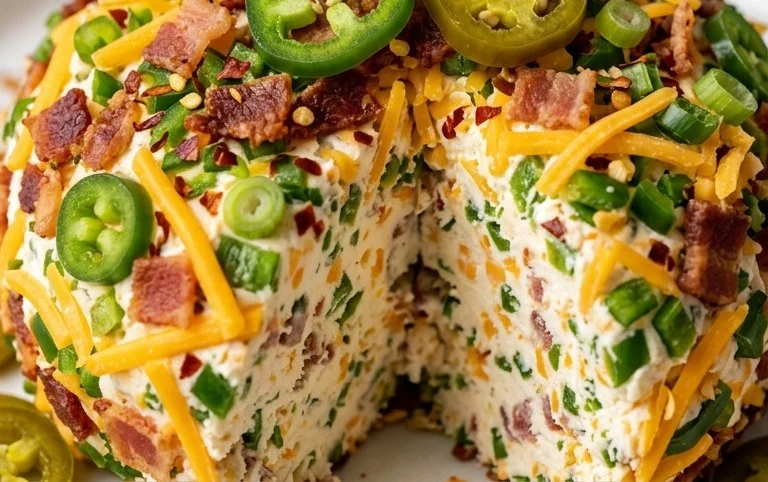 Jalapeno Popper Cheese Ball