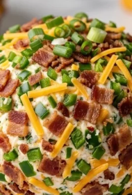 Jalapeno Popper Cheese Ball